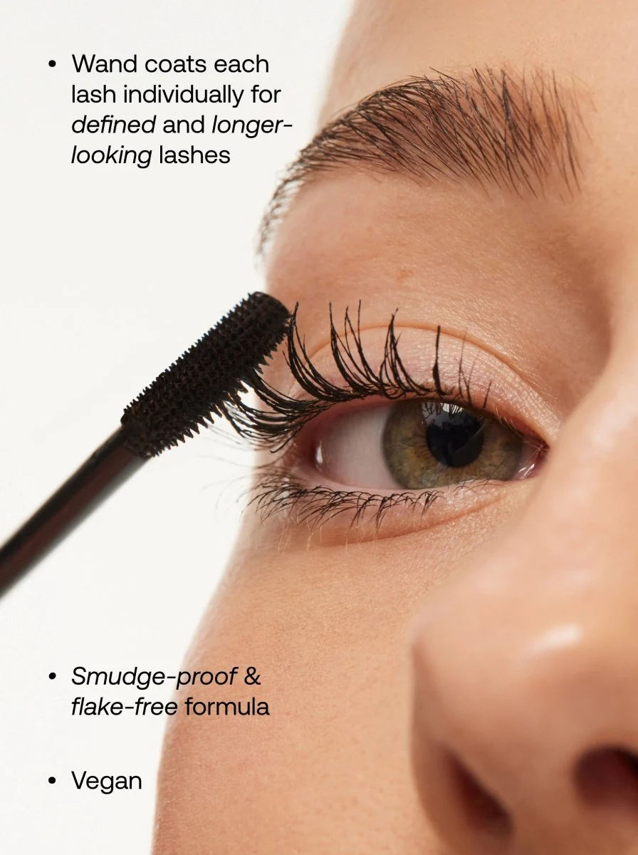 Complex Peptide Lash Growth Serum + Lengthening Mascara Set - Image 6