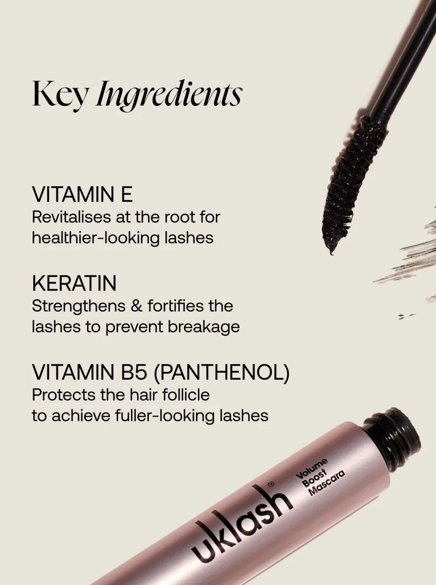 Complex Peptide Lash Growth Serum + Volume Boost Mascara Set - Image 4
