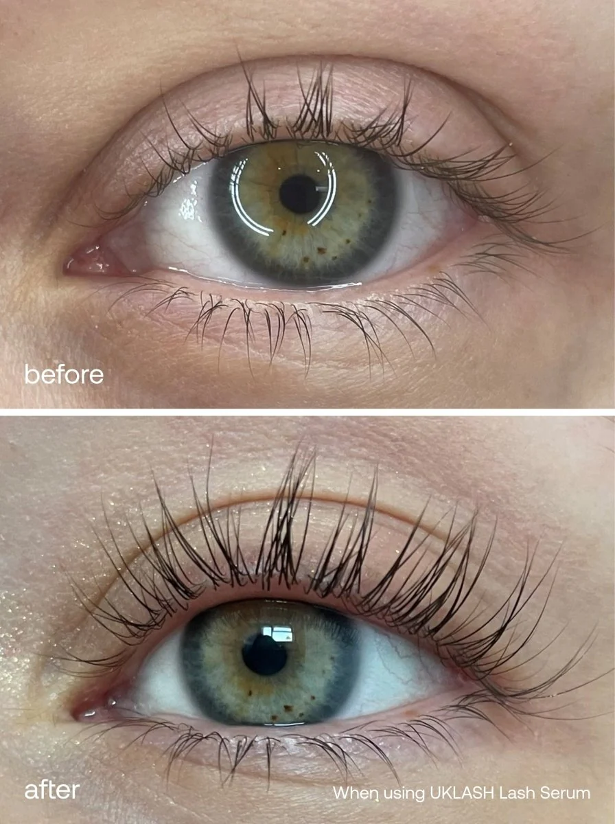 Lash Growth Serum + Hair Repair Mask Set - Image 2