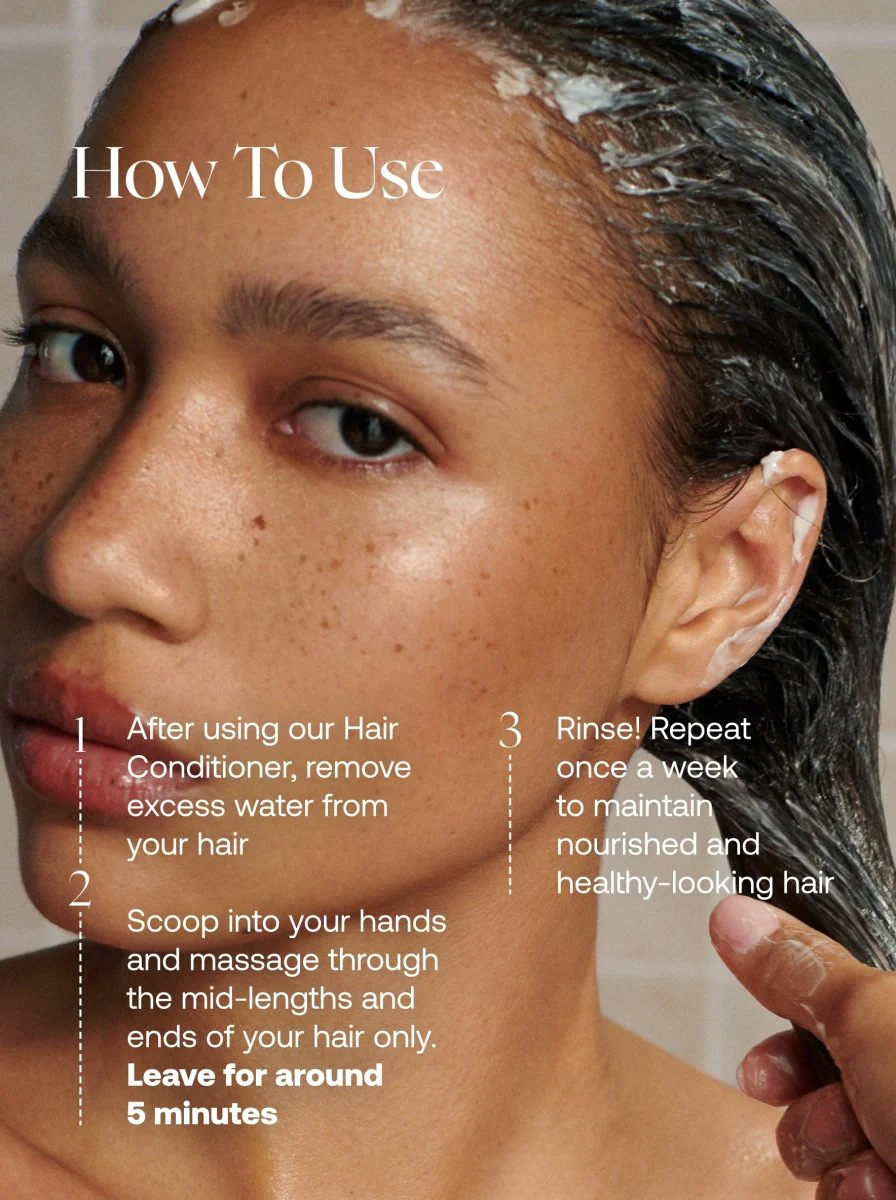 Lash Growth Serum + Hair Repair Mask Set - Image 9