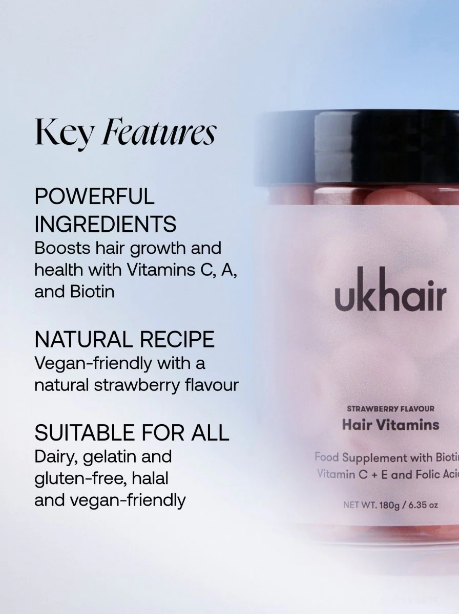 Lash Growth Serum + Hair Vitamins Set - Image 8
