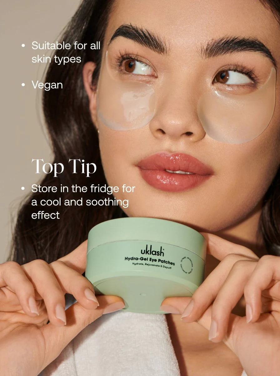 Lash Growth Serum + Hydra-Gel Eye Patches Set - Image 7
