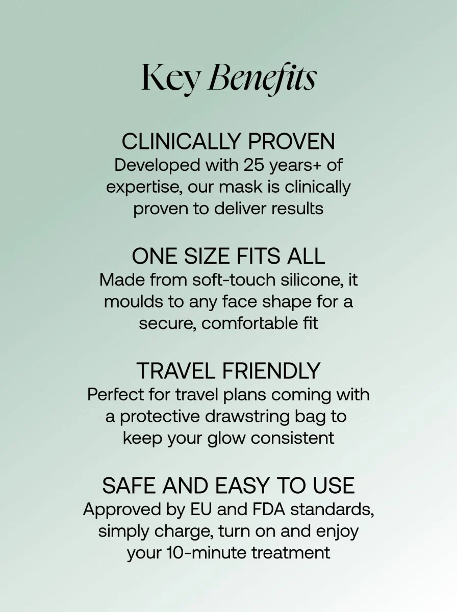LED Dual Light Pro-Therapy Face Mask - Image 4