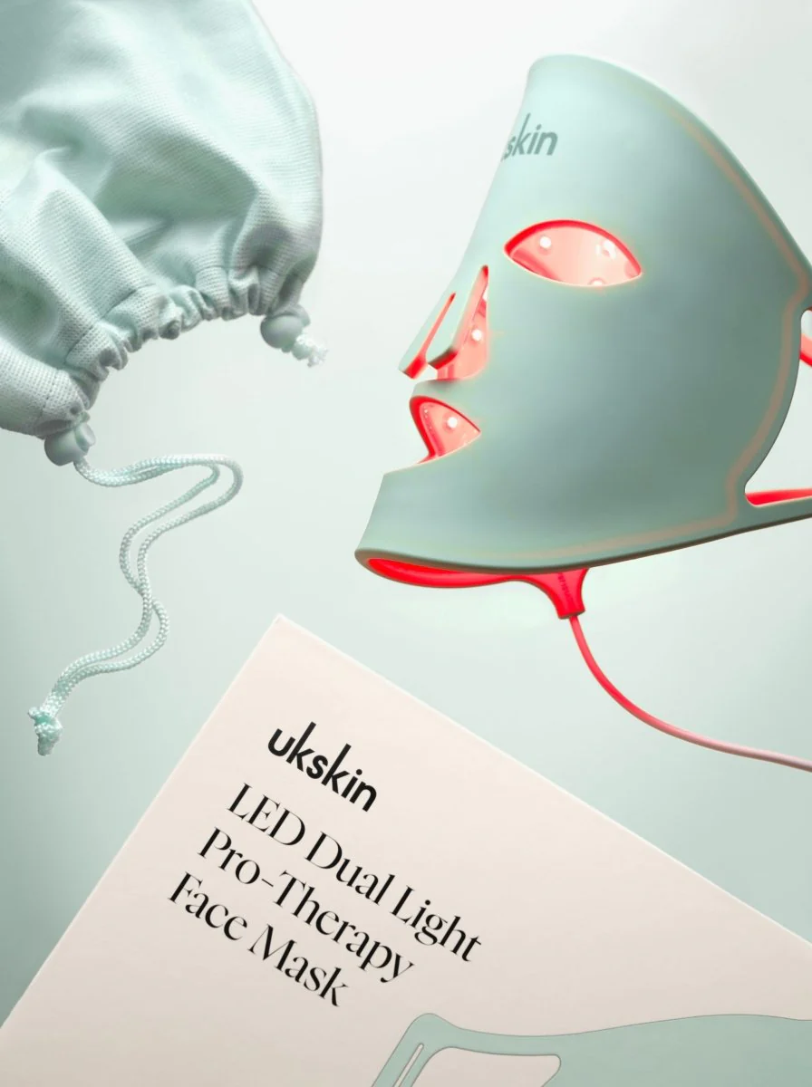 LED Dual Light Pro-Therapy Face Mask - Image 6