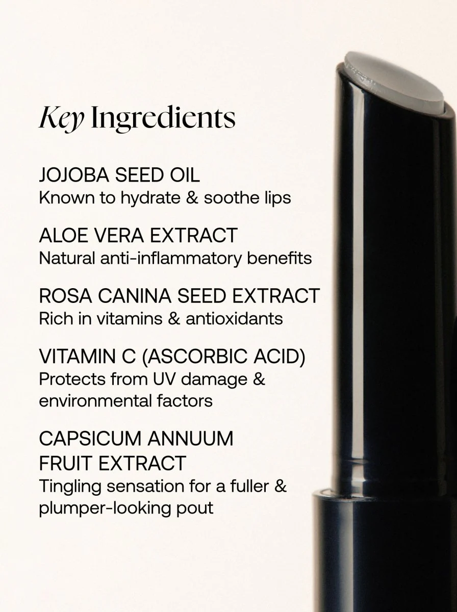 Lips and Lashes Set - Clear - Image 3