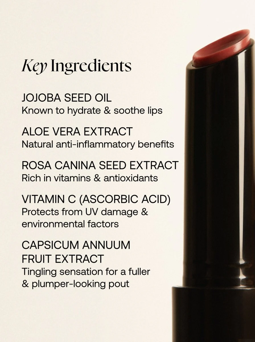 Lips and Lashes Set - Rose - Image 3