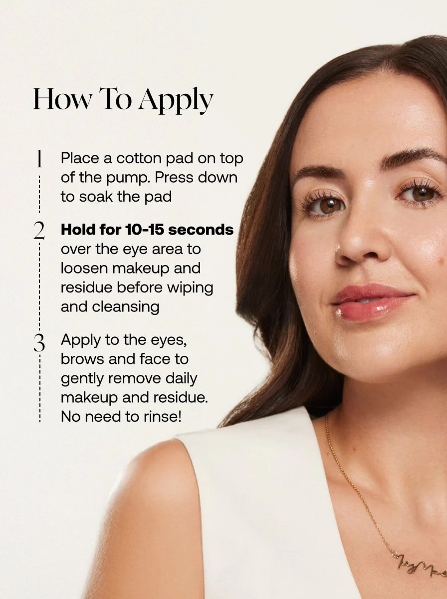 Micellar Water Lash & Brow Wash - Image 3