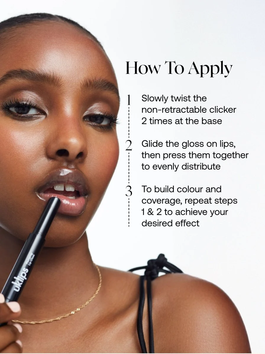 Plumping Lip Gloss - Clear - Image 4
