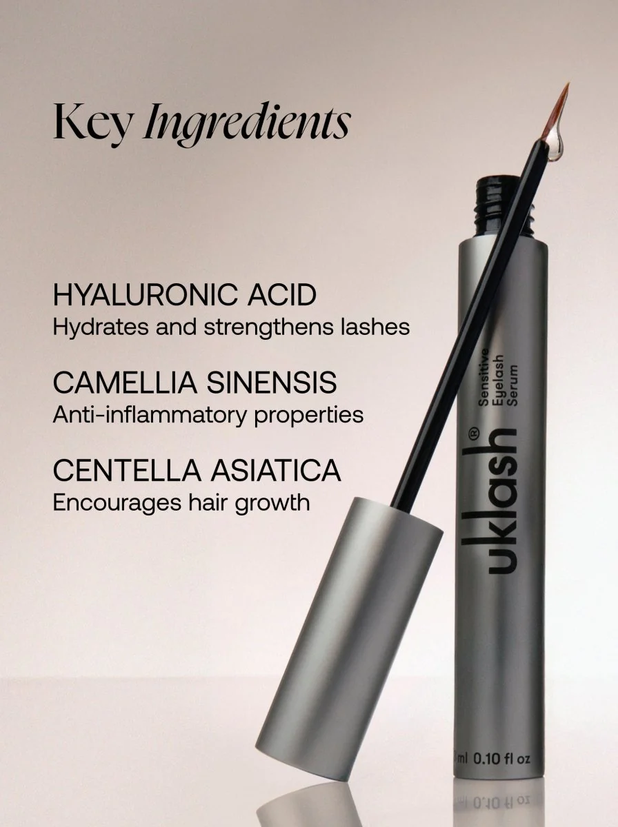 Sensitive Lash Growth Serum + Volume Boost Mascara Set - Image 4