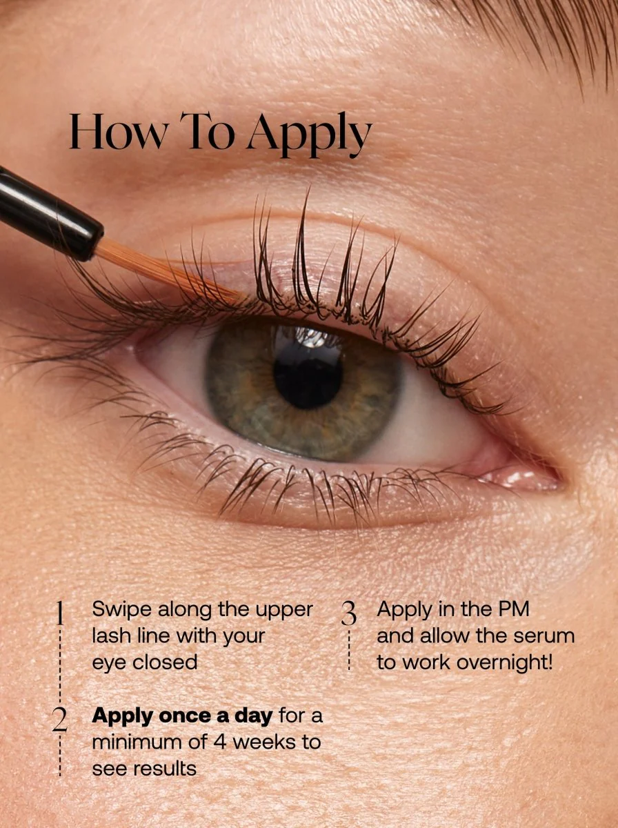 Sensitive Lash Growth Serum + Volume Boost Mascara Set - Image 5